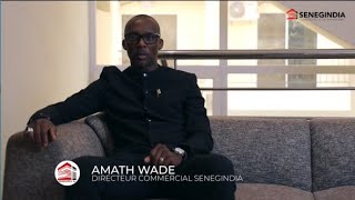 SENEGINDIA une marque plusieurs programmes  SD CITY  interview du Directeur Commercial Mr Wade [upl. by Sidnarb]