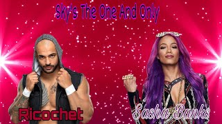 Skys The One And Only Sasha Banks x Ricochet [upl. by Niamreg]