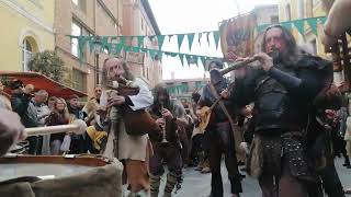 Live Street Music  Medievales Teruel 2023 [upl. by Atte506]