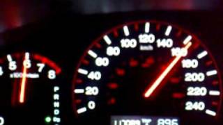 2004 honda accord 24 0220 acceleration with air intake amp headers [upl. by Asiat]