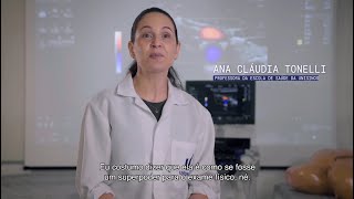 MEDICINA UNISINOS  Conhecendo tecnologias inovadoras do curso [upl. by Ileek]