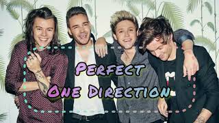 One Direction  Perfect Lyrics [upl. by Nanek413]