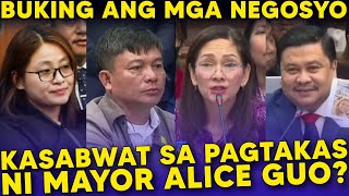 Mayor Calugay Tumulong sa Pagtago at Pagpatakas kay Alice Guo  Bistado ang Kanilang mga Negosyo [upl. by Ellehciram]