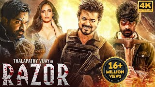 Thalapathy Vijays RAZOR  Hindi Dubbed South Movie  Vijay Sethupathi Malvika Mohanan Arjun Das [upl. by Alag382]