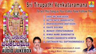 Sri Tirupathi Venkataramana  Venkateshwara Kannada Devotional Songs  S P Balasubramanyam S Janaki [upl. by Clarance12]