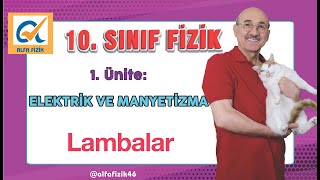 10 Sınıf Fizik  Elektrik Devreleri I Lambalar [upl. by Mora]