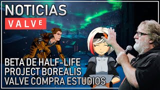 🔥 NOTICIAS VALVE BETA DE HL ENCONTRADA  PROJECT BOREALIS  VALVE COMPRA ESTUDIOS  Sept 24 📰 [upl. by Nohsauq]