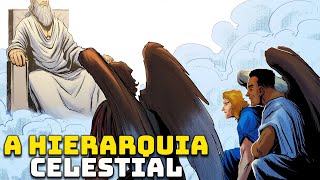 A Hierarquia Celestial  Os 9 Coros Angelicais [upl. by Korey]