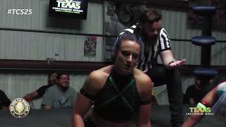 Vert Vixen vs Danni Bee  New Texas Pro Women’s Championship Match [upl. by Leamhsi]