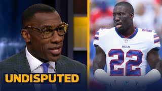 Shannon Sharpe on Vontae Davis retiring at halftime against the Chargers  NFL  UNDISPUTED [upl. by Asiil]