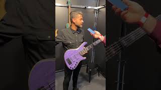 BEAUTY Purple Adamovic Saturn at guitarsummit [upl. by Placidia]