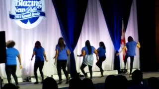 Z Phi B Stroll Off Grand Boule 2014 [upl. by Auric241]