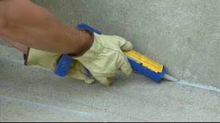 How to Repair amp Seal Expansion Joints in Concrete [upl. by Nyllaf]