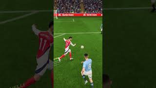 FC 25  Gabriel Martinelli Power Shot Goal Against Man City  PS5™ 4K60 [upl. by Nawud]