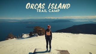 2019 ORCAS ISLAND TRAIL CAMP  The Ginger Runner [upl. by Sher]