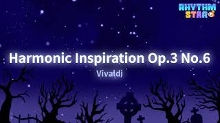 RhythmStar Vivaldi quotHarmonic Inspiration Op3 No6quot [upl. by Noivaz654]