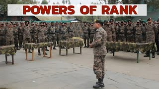 Power of every rank in Indian Army [upl. by Eardnoed]