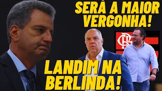 LANDIM PERDENDO APOIO EM MOMENTO IMPORTANTE  PODE SER O FIM PARA O BRAZ E LANDIM NO FLAMENGO [upl. by Brigida]