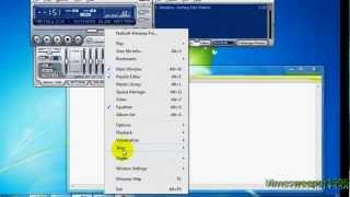 How To Change Winamp Skin [upl. by Norab732]