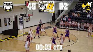 Quitman Vs Bay Boys High School Basketball Fast Break Classic [upl. by Aletsirc]