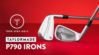 TaylorMade 2023 P790 Iron vs 2021  Performance Review [upl. by Serolod]