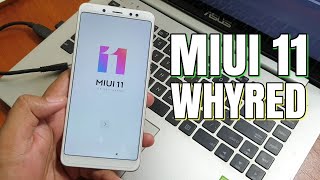 Cara Flash Redmi Note 5 Miui 11 Whyred Fix Bootloop Auto Done [upl. by Noruq]