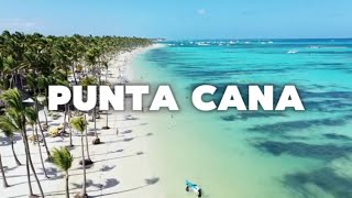 LAS PLAYAS DE PUNTA CANA SON LAS MÁS FAMOSAS DE LA REPÚBLICA DOMINICANA [upl. by Paulie]