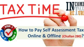 Pay Tax online 2024  How to pay Tax Online  Income tax payment Epaytax [upl. by Mistrot393]