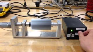 Rotating Collector for Electrospinning System [upl. by Cila802]