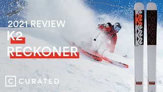 2021 K2 Reckoner Ski Review  Curated [upl. by Gnivre598]