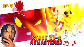 NAZO UNLEASHED REMASTERED Reaction  Nazo Unleashed Stage 23 Ep13 [upl. by Armstrong]