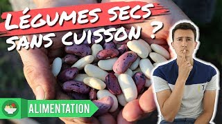 PEUTON MANGER DES LÉGUMES SECS SANS LES CUIRE [upl. by Ahsinam]