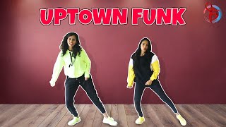 Bruno Mars  Uptown Funk Dance Tutorial  Easy Dance moves  Dance for kids [upl. by Kielty963]