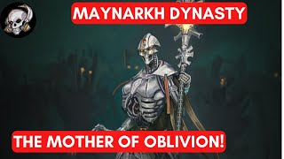 Maynarkh Dynasty The Mother of Oblivion Necron Lore [upl. by Aiva]