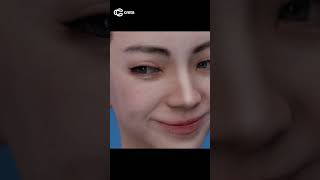 CRETA AI Avatar System AI emotionrecognition realtime3d virtualhuman shorts [upl. by Ellehcim]