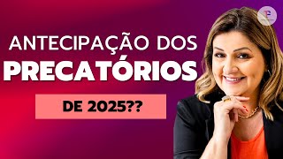 ANTECIPAÇÃO DO PAGAMENTO DOS PRECATÓRIOS FEDERAIS DE 2025 SERÃO REALIZADOS EM JULHO DE 2024 [upl. by Lewej]