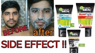 Garnier men facewash side effects [upl. by Katherina]