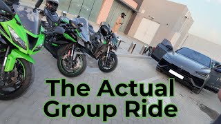 When ZX10R Meet The Group City Ride Vlog HINDI [upl. by Peria697]