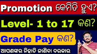 Odisha Govt Salary Structure 🔥What is LevelPay ScalesGrade Pay ଚାକିରୀ କଲେ କେତେ ଦରମା ପାଇବେ [upl. by Ambrogino]