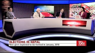 Indias World  Elections in Nepal [upl. by Annid767]