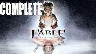 Fable Anniversary Full Game Walkthrough  No Commentary FableAnniversary Full Game 2014 [upl. by Robbie]