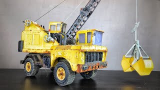 Restoration Tonka Crane 1965s  Restore [upl. by Noreg765]