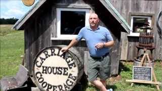 A visit to the Carriage House Cooperage [upl. by Nosylla]