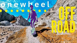 Onewheel GT  OFF ROAD UK [upl. by Nealy]