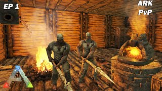 Surviving 500 Days in ICE CAVE  A Full ARK Wipe Story [upl. by Cindelyn350]