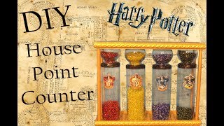 DIY Harry Potter house point counter [upl. by Wiltz]