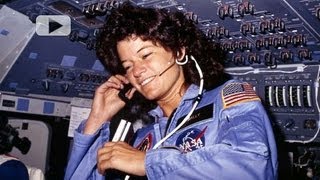 Sally Ride Remembers Her Shuttle Flight  Video [upl. by Petes172]