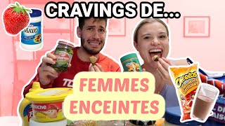 On teste des cravings de femmes enceintes [upl. by Orferd939]