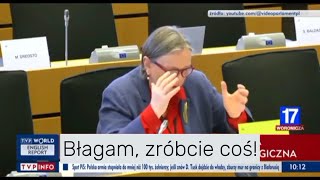 Róża Thun Błagała Komisję Europejską o zablokowanie zapory na granicy [upl. by Hymen]