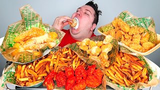 im having a REALLY bad day  Wingstop Mukbang [upl. by Ycnaf]